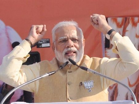 અખિલેશ યાદવ યુપીની ચૂંટણી હારી ચૂક્યા છે - નરેન્દ્ર મોદી