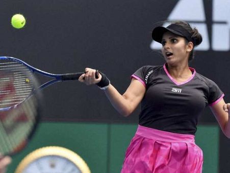 સર્વિસ ટેક્સની ચૂકવણીમાં ગોટાળો, સાનિયા મિર્ઝાને મળી નોટિસ