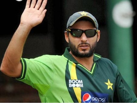 શાહિદ આફ્રિદીએ લીધો ઇન્ટરનેશનલ ક્રિકેટમાંથી સંન્યાસ