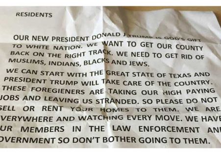 ટ્રંપ ઇફેક્ટ, ભારતીયોને અમેરિકામાંથી બહાર ધકેલવા માટે રાષ્ટ્રપતિ ટ્રંપને કરી અપીલ