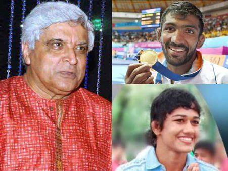 ગુમેહર કૌરના સમર્થનમાં જાવેદ અખ્તર