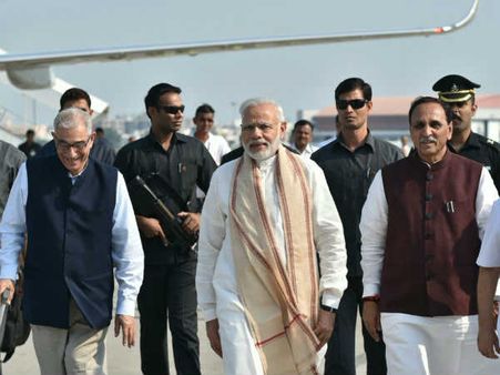 ગુજરાતની મુલાકાતો વધી