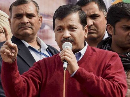 દિલ્હીમાં 'આપ' પાર્ટીએ કરાવી એક્ઝિટ પોલની એક્ઝિટ