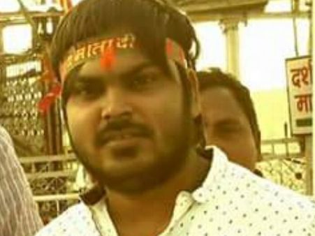 પુત્ર પર હતો રેપનો આરોપ