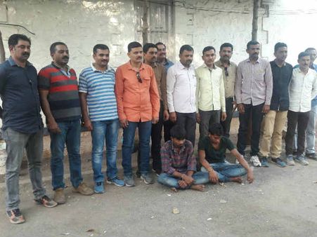 1 લાખ 47 હજારની બનાવટી નોટ સાથે 2 લોકોની ધરપકડ