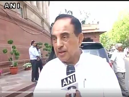 દેશ વિરુદ્ધનું કામ કરતા હતા મૌલવીઓઃ સુબ્રમણ્યમ સ્વામી