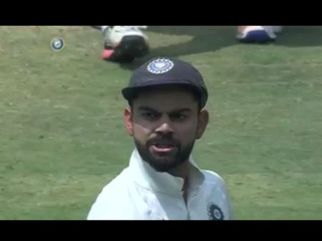 બેંગ્લુરૂ ટેસ્ટમાં પણ થયો હતો વિવાદ