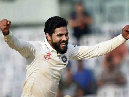 મેન ઓફ ધ સીરિઝઃ રિવન્દ્ર જાડેજા