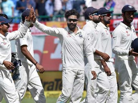 સાત ટેસ્ટ સીરિઝ પર ભારતનો કબજો