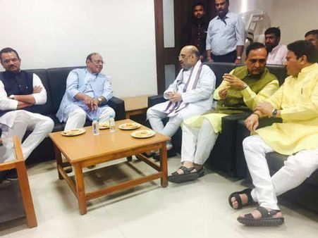 બાપુ અને શાહની મુલાકાત, ખાલી મુલાકાત કે કંઇક વિશેષ?