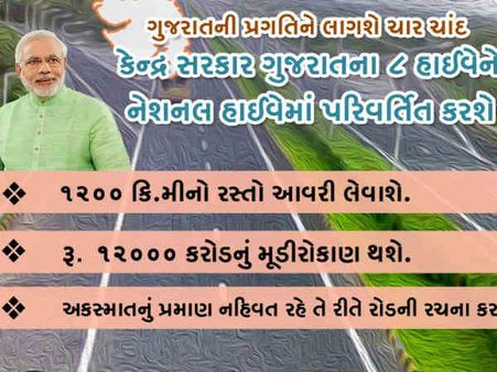વિવાદ: આનંદીબેને જે ટોલટેક્સ નીકાળ્યો હતો તે PM મોદીએ ફરી નાખ્યો?