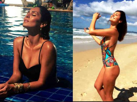 #HOT: બીચ, બિકિની, ફન.. બ્રૂનાના લેટેસ્ટ ફોટોઝ