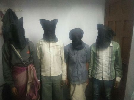 ખજુરીયા ગેંગના સભ્યો ઝડપાયા, આંતરિયાળ ગામો કરતા હતા લૂંટ