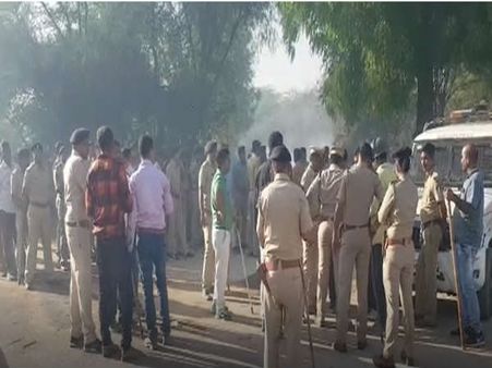 પાટણ પાસે વડાવલીમાં બે જૂથો વચ્ચે હિંસક અથડામણ