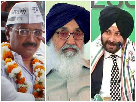 Exit Poll: પંજાબ વિધાનસભા ચૂંટણી 2017માં કોણ મારશે બાજી?