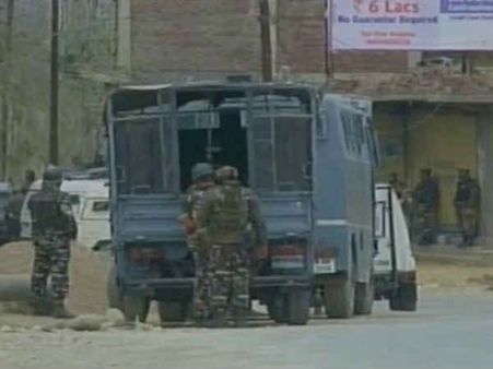 જમ્મુ-કાશ્મીરઃ બડગામ અથડામણમાં એક આંતકી ઠાર