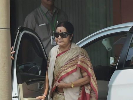 નાઇજીરિયનની પિટાઈ, સુષ્માએ યોગી પાસે માંગ્યો રિપોર્ટ