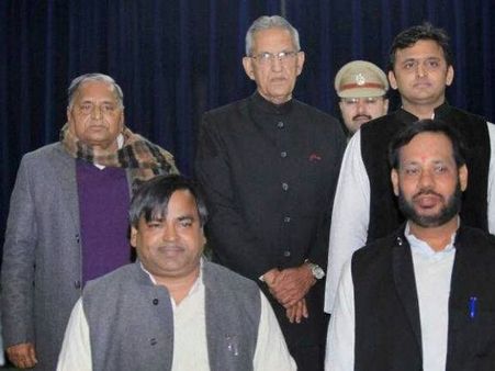 રેપ કેસના આરોપી ગાયત્રી પ્રજાપતિના 2 પુત્રો, 3 સહયોગીની ધરપકડ