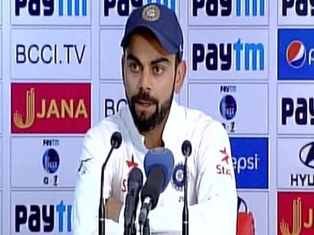 ધર્મશાળા ટેસ્ટઃ ભારતનો વિજય, વિરાટે જણાવ્યો જીતનો મંત્ર