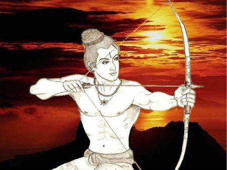 દુશ્મનોનો નાશ 