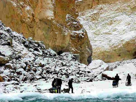 શીટ ટ્રેક, જમ્મુ અને કાશ્મીર
