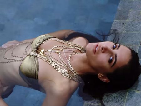 નરગિસે બાલીમાં બિકિનીમાં મજા માણતી તસવીર કરી શેર