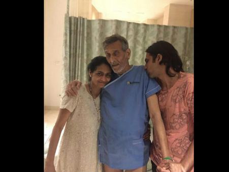 કેન્સરે કર્યા હાલ બેહાલ કેન્સરે કર્યા હાલ બેહાલ