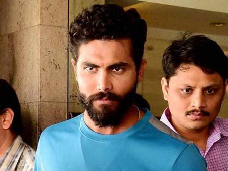 રવિન્દ્ર જાડેજાની વાપસી રવિન્દ્ર જાડેજાની વાપસી