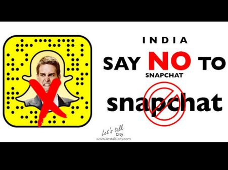 સ્નેપચેટનો બહિષ્કાર