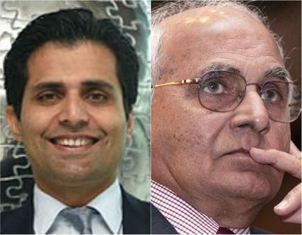 કે.પી.સિંહ અને સમીર ગહલૌત