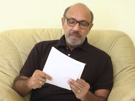 સત્યરાજનું નિવેદન