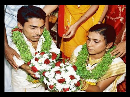 પોતાનાથી બમણી હાઇટવાળી છોકરી સાથે લગ્ન