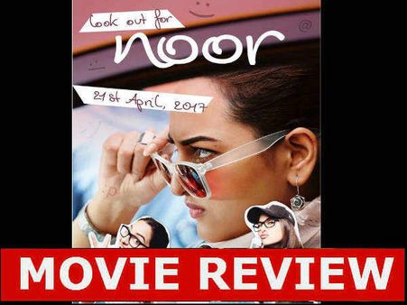 Review: ધીમી ફિલ્મમાં 'નૂર' પૂરે છે સોનાક્ષી સિન્હા