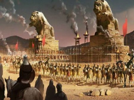 પાણીમાં વોર સિક્વન્સ