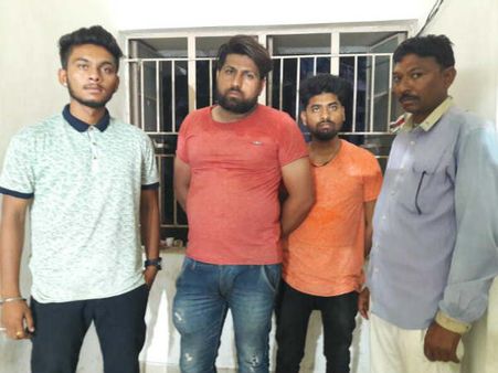 2 કરોડ 57 લાખની બનાવટી નોટ સાથે 11 લોકોની ધરપકડ