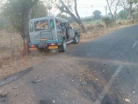 ઘોઘંબામાં કારમો અકસ્માત, 6 વિદ્યાર્થીઓના મોત, 13 ઘાયલ