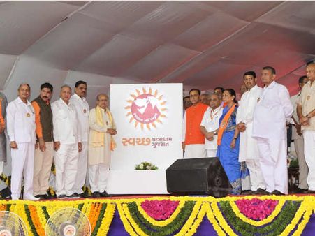 આઠ યાત્રાધામોને ૨૪ કલાક સ્વચ્છ રાખવામાં આવશે: રૂપાણી