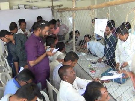 રાજ્યના વિવિધ જિલ્લાની ગ્રામ પંચાયતોની ચૂંટણીમાં આજે મતગણત્રી