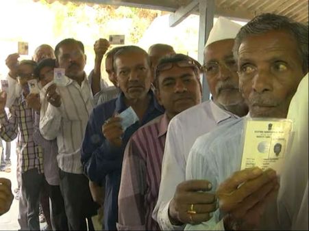 1557 ગ્રામ પંચાયતની ચૂંટણીમાં 80 ટકા મતદાન