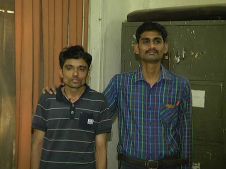 મકાન મલિકના મકાન માંથી ચોરી કરનાર ઘરઘાટી ઝડપાયા