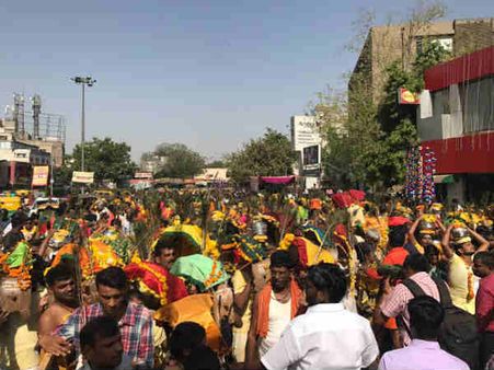 દક્ષિણ ભારતીય ઉત્સવનું હાટકેશ્વર કનેક્શન