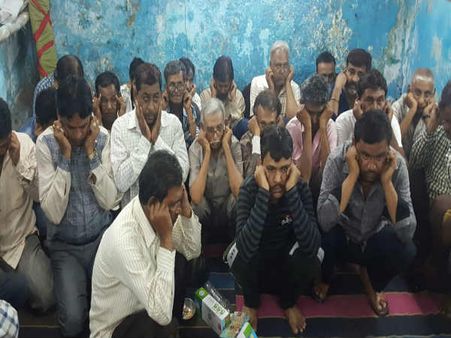 અમદાવાદના ઇસનપુરમાંથી ઝડપાયું જુગારધામ