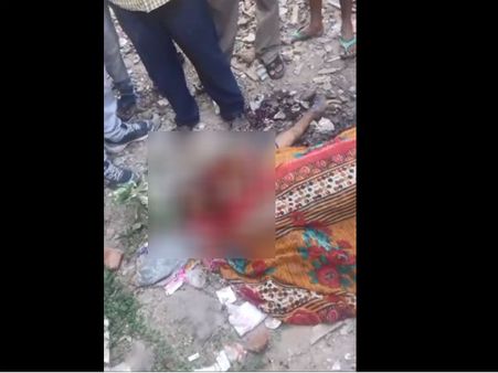 પોલીસને જોઇને ભાગવા જતા જુગારી ત્રીજા માળેથી નીચે પટકાયો