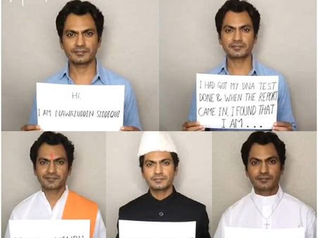 #Respect: દેશને નામ નવાઝુદ્દીનનો સુંદર મેસેજ, જુઓ વીડિયો