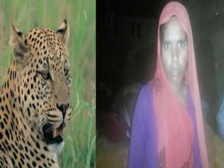 માં, દીપડા સામે બહાદૂરીથી લડીને, મોતને માત આપી.