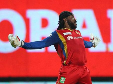 IPL 10 : આ છે IPLના ટોપ 10 સ્કોર્સ, ગેલથી લઇને સહેવાગ સુધી