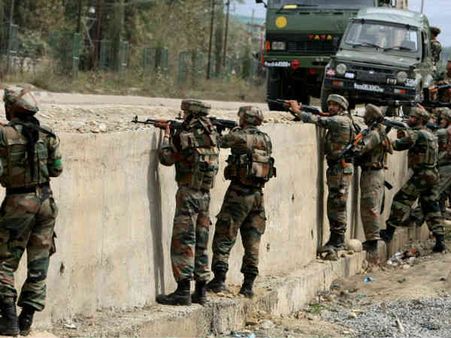 સેનાએ કુપવાડામાં ચાર આતંકીઓને મારી નાંખ્યા