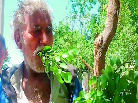 Video : 25 વર્ષથી આ પાકિસ્તાની ખાલી ખાય છે આ વસ્તુ?