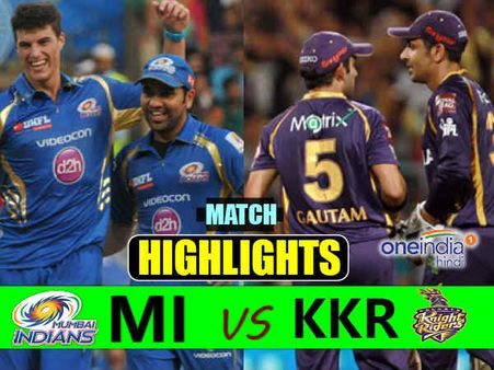 Match Highlights : કેકેઆર અને મુંબઇ ઇન્ડિયન્સના મેચના મોટા મુદાઓ!