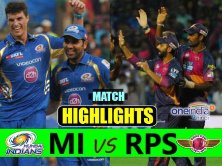 Match Highlight- મુંબઇ - પુણે મેચની 15 મોટી વસ્તુઓ!